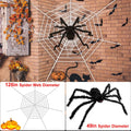 49 in Giant Hairy Spider with 126 in Mega Web, Outdoor Hallo - view 1