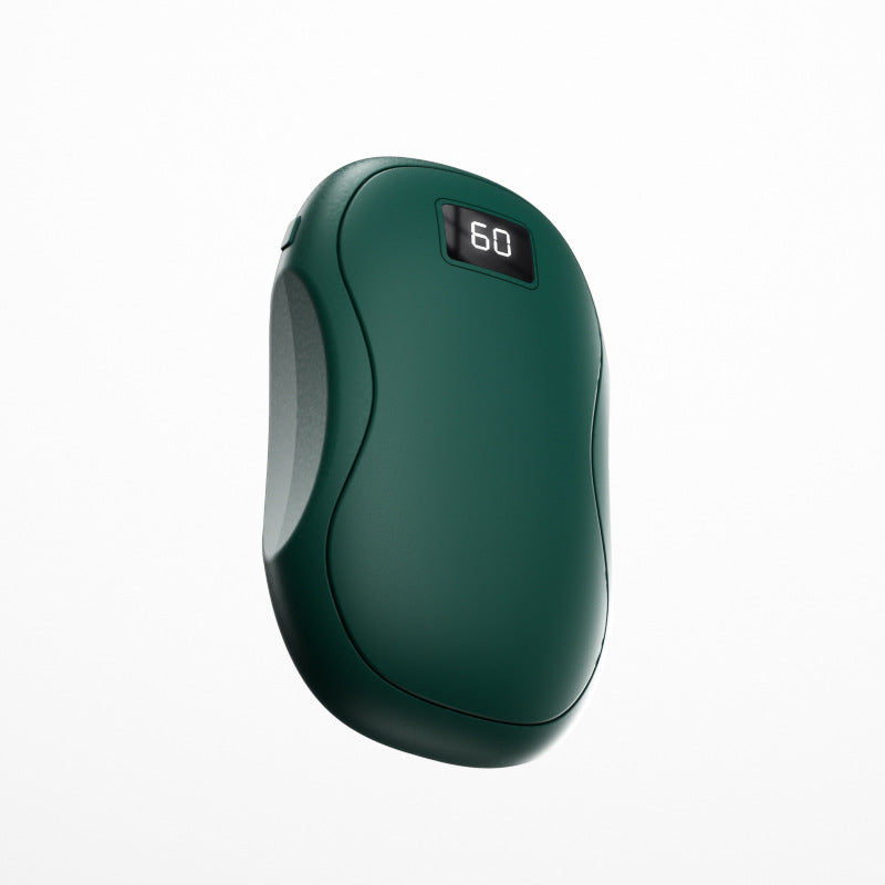 Rechargeable Hand Warmer with Digital Display, Double-Sided  - view 5
