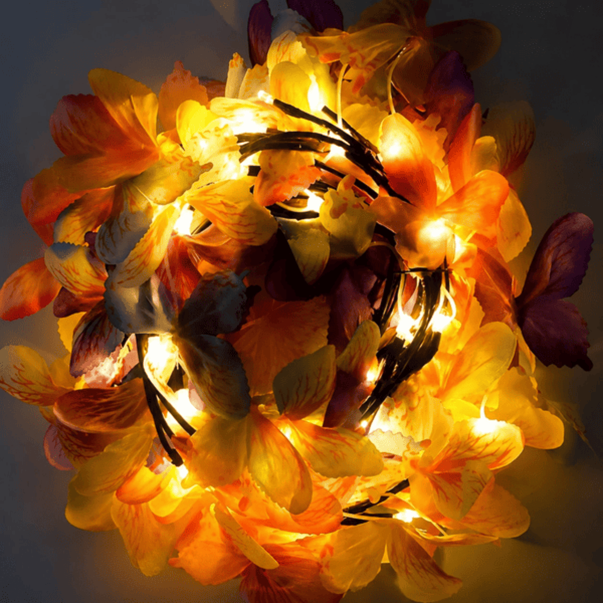 Lighted Butterfly Branch Wall Lights with Remote, Warm White - view 4